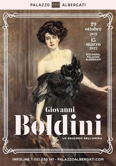 Giovanni Boldini in mostra a Palazzo Albergati