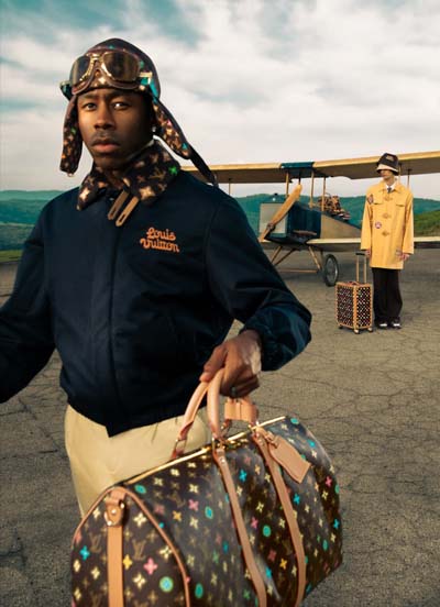 Louis Vuitton e Tyler The Creator