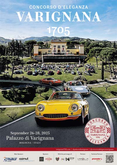 Concorso d'eleganza - Palazzo di Varignana