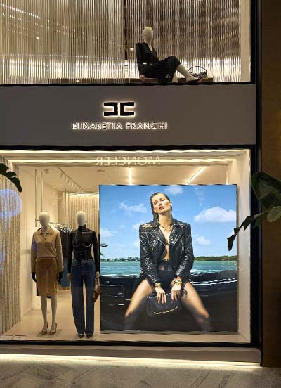 Elisabetta Franchi e Gisele Bündchen