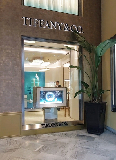 Tiffany - Coppa Davis