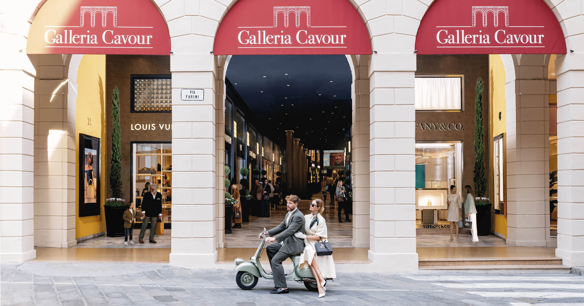 Galleria Cavour Bologna Galleria Cavour Bologna